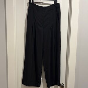 Banana Republic Black Wide-Leg Pants